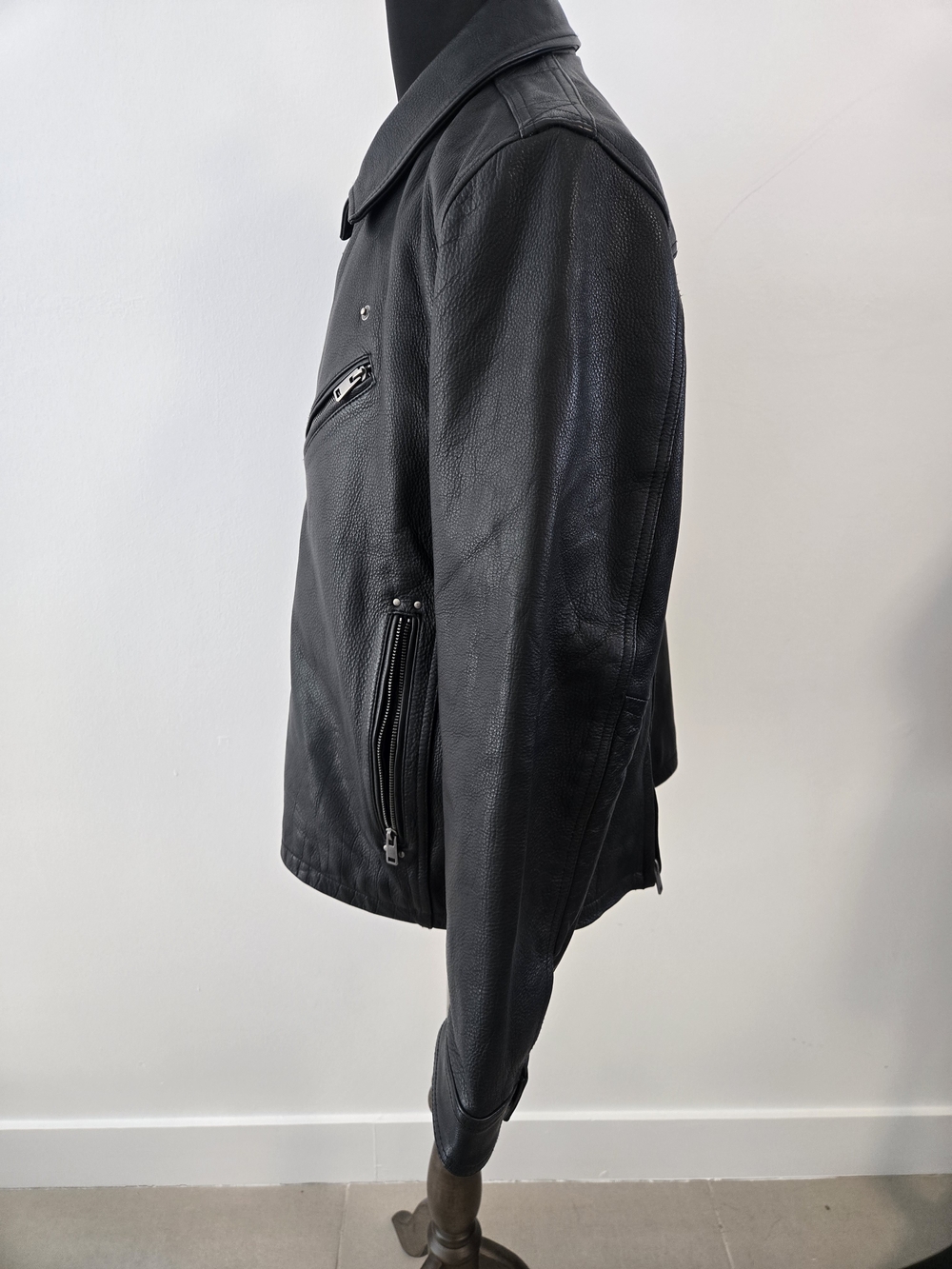 Wilson Leather Jacket Vintage Size XL - Picture 5 of 16